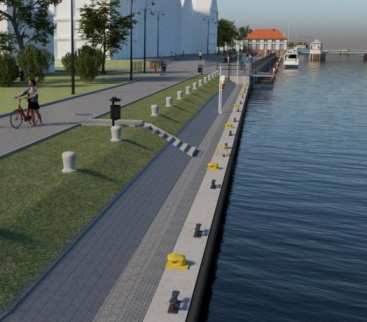 Elbląg. Rozpoczyna się przebudowa nabrzeża Wyspy Spichrzów avatar