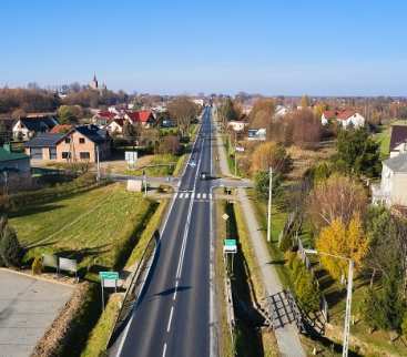 DK73. Tak będzie wyglądać obwodnica Pilzna. Zobacz wizualizację wideo avatar
