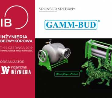 Gamm-Bud Srebrnym Sponsorem „INŻYNIERII Bezwykopowej” 2019 avatar