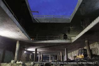 Widok w stronę ulicy Karolkowej. Fot. z archiwum AGP Metro Polska