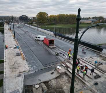 Kluczowy etap remontu Mostu Grunwaldzkiego. Tramwaje wracają na przeprawę avatar