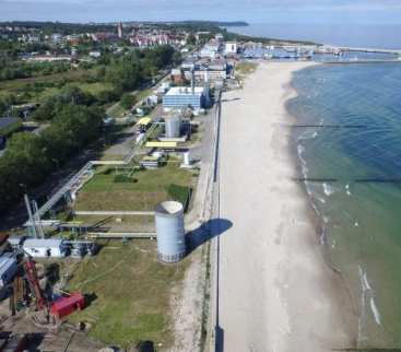 Z platformy Petrobaltic na Bałtyku gaz płynie na ląd avatar