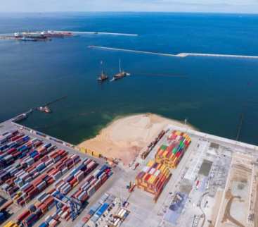 Port Gdańsk. Postęp w budowie terminalu dla morskich farm wiatrowych avatar