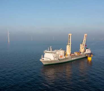 Farma Baltic Power osiągnęła na Bałtyku kolejny kamień milowy