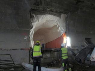 Budowa tunelu na S7-zakopiance. Fot. GDDKiA