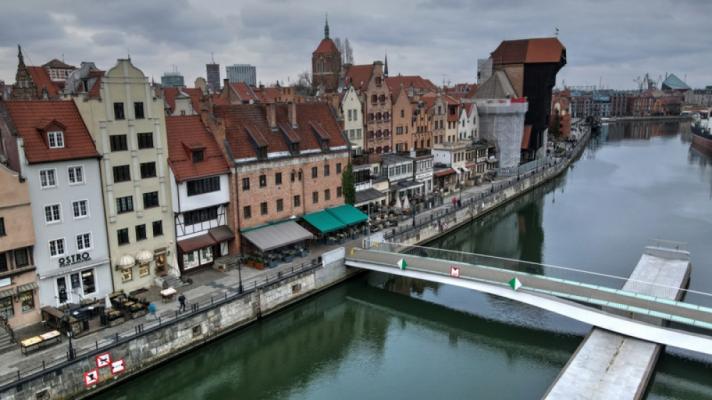 Zdjęcie Remont Rybackiego i Długiego Pobrzeża. Fot. Dyrekcja Rozbudowy Miasta Gdańska