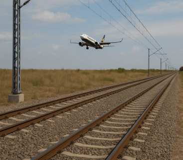 Nowa linia kolejowa do lotniska w Modlinie coraz bliżej realizacji avatar