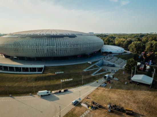 Zdjęcie Wycieczka: Mobilny System Ochrony Przeciwpowodziowej Tauron Areny. fot. Quality Studio dla www.inzynieria.com