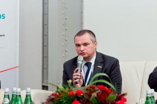 Robert Bażela, Wojewódzki Fundusz Ochrony Środowiska i Gospodarki Wodnej w Krakowie  - panel dyskusyjny
fot. 