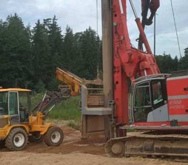 Tak wzmocniono podłoże w ramach przebudowy odcinka DK65 avatar