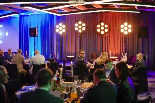 Uroczysty bankiet. X Konferencja Bezwykopowa Rehabilitacja. fot. Quality Studio dla www.inzynieria.com