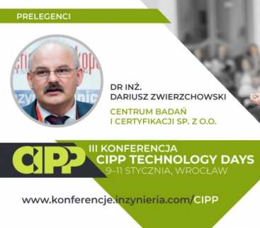 CIPP Technology Days – jakość próbek a wyniki badań avatar