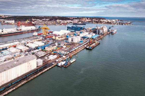 Zdjęcie Przebudowa nabrzeża Indyjskiego w Porcie Gdynia. Fot. NDI