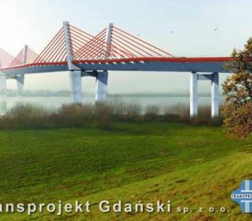 Projekt budowlany mostu przez Wisłę koło Kwidzyna avatar