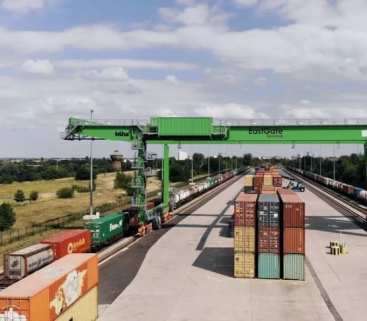 Budowa bocznicy kolejowej CPK. Materiały do realizacji inwestycji avatar