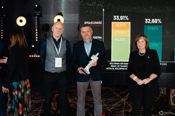 Zdjęcie IV Kongres Geoinżynieria i Budownictwo Podziemne. Gala rozdania Nagród TYTAN 2025. fot. Quality Studio dla www.inzynieria.com