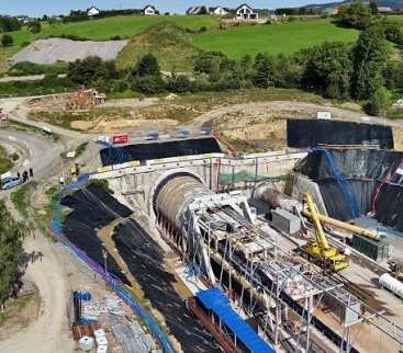 Avatar Zbrojenie dla strategicznego tunelu LK104. Rola Transbet TCS w projekcie „Podłęże-Piekiełko”