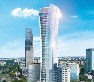 Warsaw Spire uznano za najlepszy światowy projekt avatar