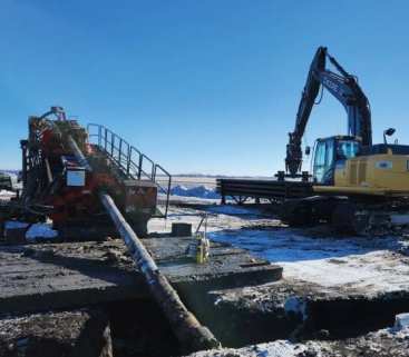Bezwykopowa budowa wodociągów w stanie Dakota Północna w USA avatar