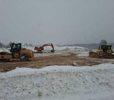 Droga ekspresowa S74 – minął rok budowy 16 km trasy