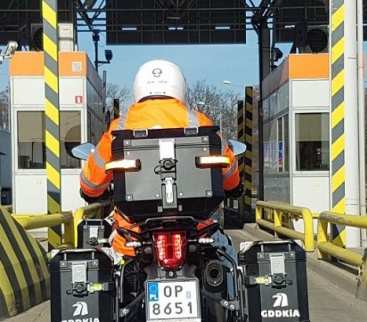 Pierwszy w Polsce patrol motocyklowy GDDKiA [wideo] avatar