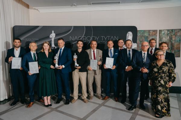 Zdjęcie IV Kongres Gospodarowania Wodami i Ochrony Przeciwpowodziowej. Gala rozdania Nagród TYTAN 2025. fot. Quality Studio dla www.inzynieria.com