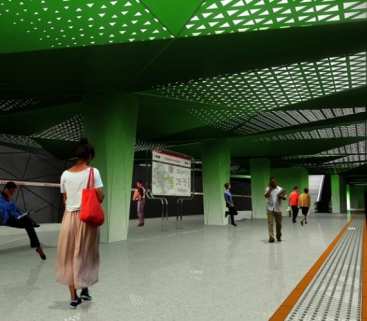 II linia metra: opóźnienia w przygotowaniach zachodniego odcinka avatar