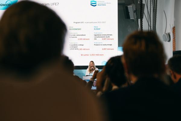 Zdjęcie IV Kongres Gospodarowania Wodami i Ochrony Przeciwpowodziowej. Marta Barszczewska, Dyrektor Departamentu Inwestycji i Renaturyzacji, Państwowe Gospodarstwo Wodne Wody Polskie. fot. Quality Studio dla www.inzynieria.com