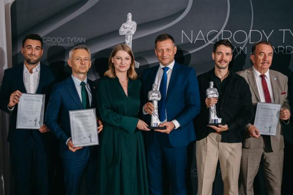 Zdjęcie IV Kongres Gospodarowania Wodami i Ochrony Przeciwpowodziowej. Gala rozdania Nagród TYTAN 2025. fot. Quality Studio dla www.inzynieria.com