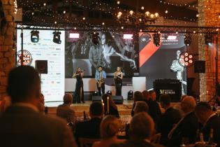 XXIII Konferencja, Wystawa i Pokazy Technologii Inżynieria Bezwykopowa 2025. Uroczysta gala z wręczeniem nagród TYTAN. fot. Quality Studio dla www.inzynieria.com