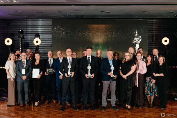 Zdjęcie IV Kongres Geoinżynieria i Budownictwo Podziemne. Gala rozdania Nagród TYTAN 2025. fot. Quality Studio dla www.inzynieria.com