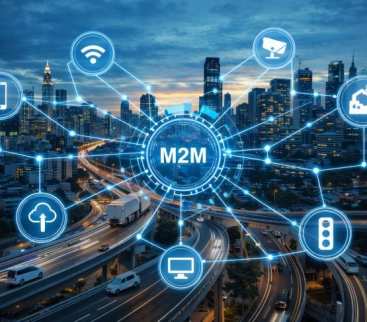 Jak komunikacja M2M wspiera automatyzację biznesów i rozwój technologiczny miast? avatar