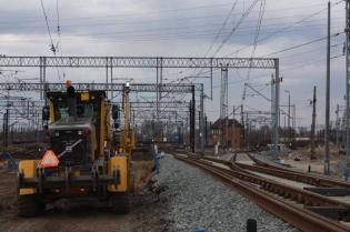Modernizacja linii kolejowej z Pruszcza Gdańskiego do stacji Gdańsk Port Północny. Fot. PKP PLK