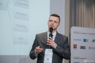 Adam Gonera, MC-Bauchemie sp. z o.o. IV Konferencja „Renowacja Wykładzinami (Rękawami) Utwardzanymi na Miejscu”. Fot. Quality Studio dla www.inzynieria.com