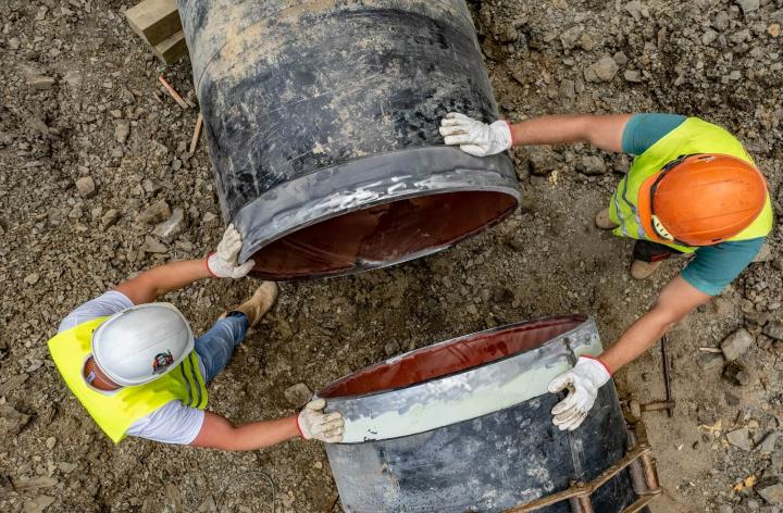 Tak wykonano złoty spaw na gazociągu Polska–Słowacja
