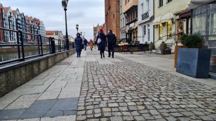 Zdjęcie Remont Rybackiego i Długiego Pobrzeża. Fot. Dyrekcja Rozbudowy Miasta Gdańska