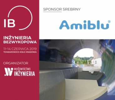 Amiblu w gronie Srebrnych Sponsorów Konferencji „INŻYNIERIA Bezwykopowa” avatar