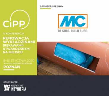 MC-Bauchemie Srebrnym Sponsorem Konferencji „Renowacja Wykładzinami (Rękawami) Utwardzanymi na Miejscu” avatar
