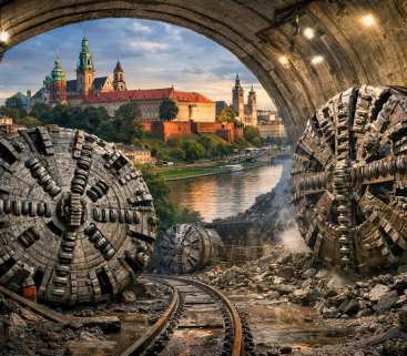 Metro w Krakowie: ruszają konsultacje z globalnymi liderami branży avatar