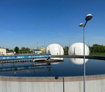 Kraków. Nowe zbiorniki biogazu w oczyszczalni ścieków Płaszów avatar