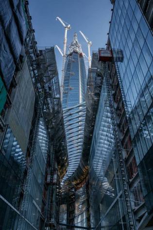 Lakhta Center – najwyższy budynek w Europie. Fot. Facebook/Lakhta Center