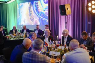 Uroczysty bankiet. X Konferencja Bezwykopowa Rehabilitacja. fot. Quality Studio dla www.inzynieria.com