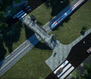 Toruń. Kładka Garbaty Mostek nad torami kolejowymi zastąpi starą przeprawę avatar