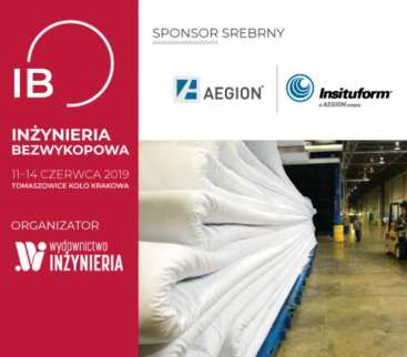 Insituform Linings, LTD. Srebrnym Sponsorem 17. edycji konferencji „INŻYNIERIA Bezwykopowa” avatar