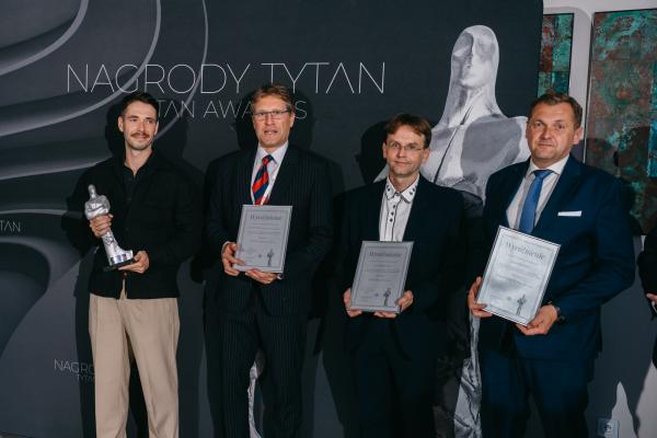 Zdjęcie IV Kongres Gospodarowania Wodami i Ochrony Przeciwpowodziowej. Gala rozdania Nagród TYTAN 2025. fot. Quality Studio dla www.inzynieria.com