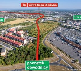 Tą drogą dojedziemy do Zachodniej Obwodnicy Szczecina. Jest wybór wykonawcy