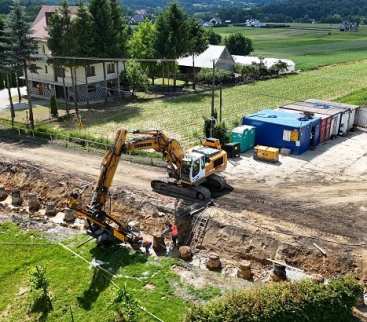 Trwa zabezpieczanie osuwiska w Małopolsce – znamy zastosowane metody avatar