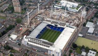 Prace przy budowie nowego stadionu są zaawansowane. Fot. Tottenham Hotspur Ltd