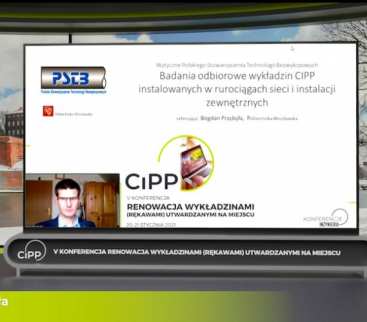PSTB opracowuje wytyczne odbiorowe dot. technologii CIPP avatar