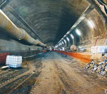 Tunel Zakopianka: jedna nitka prawie wydrążona avatar